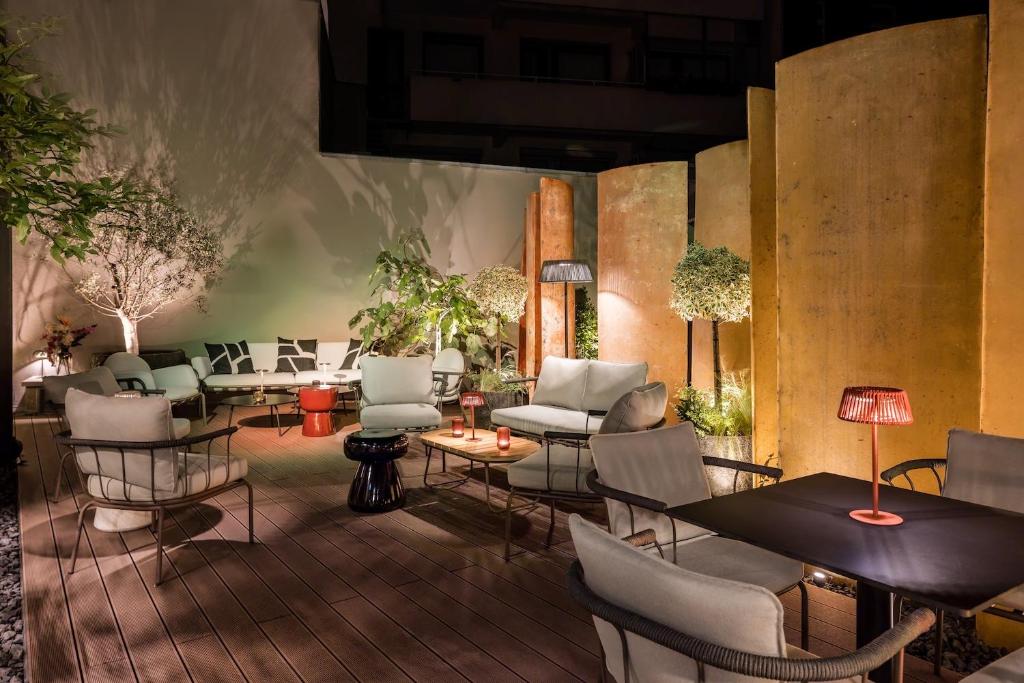 Hotel AMANO Düsseldorf - Resim 10