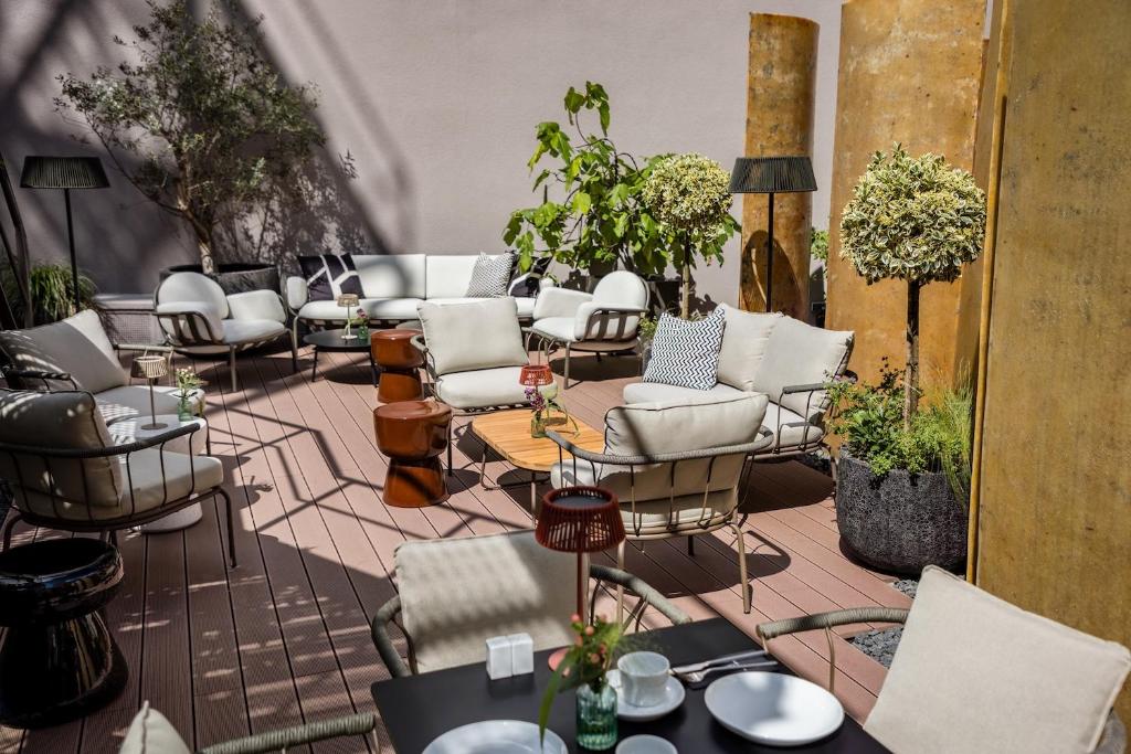 Hotel AMANO Düsseldorf - Resim 13