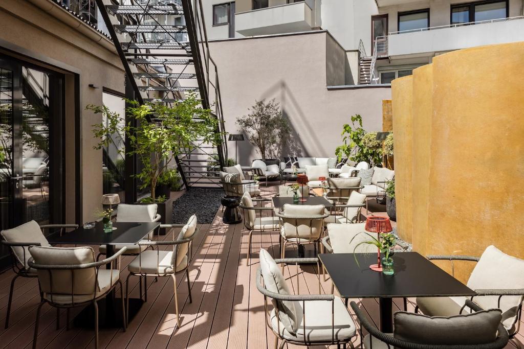 Hotel AMANO Düsseldorf - Resim 21