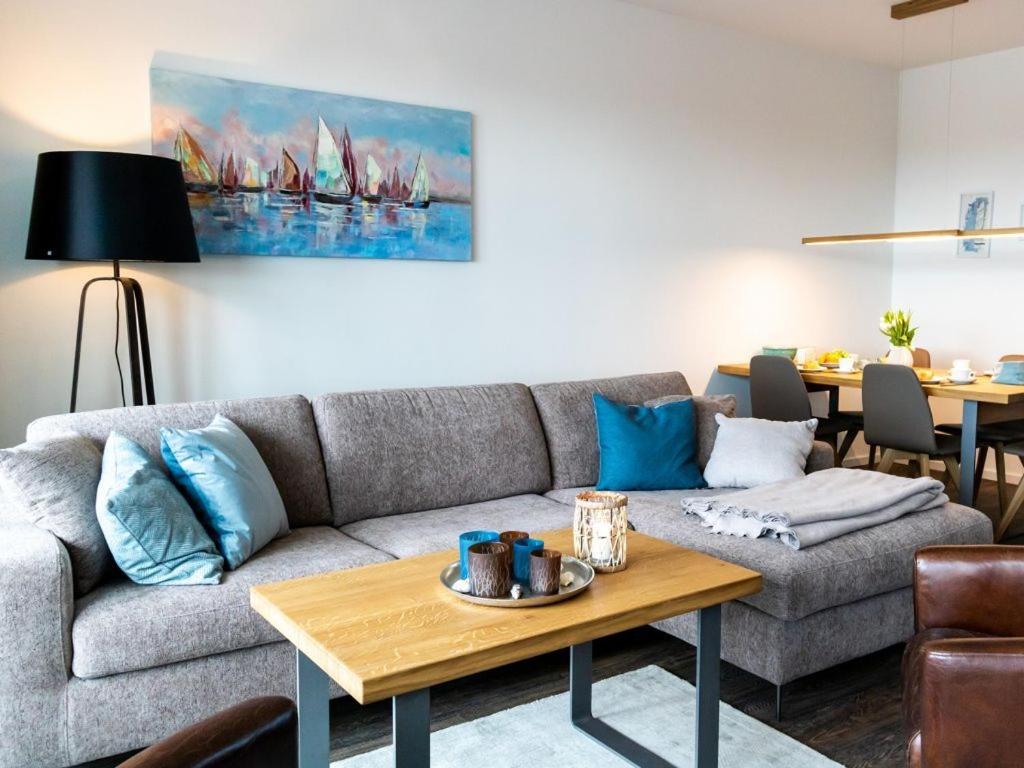 Hafenspitze App 34 - Appartement Met 2 Slaapkamers En Balkon