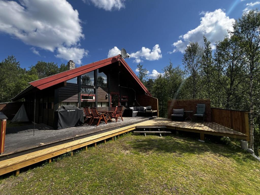 Budova, kde se prázdninový dům nachází