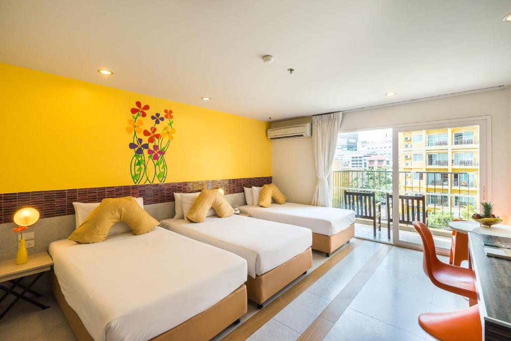 
Superior Triple Room
