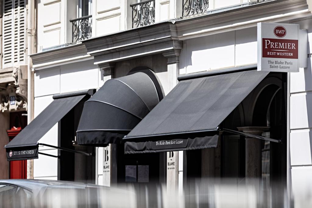 Best Western Premier The Blake Paris Gare Saint Lazare - Resim 28