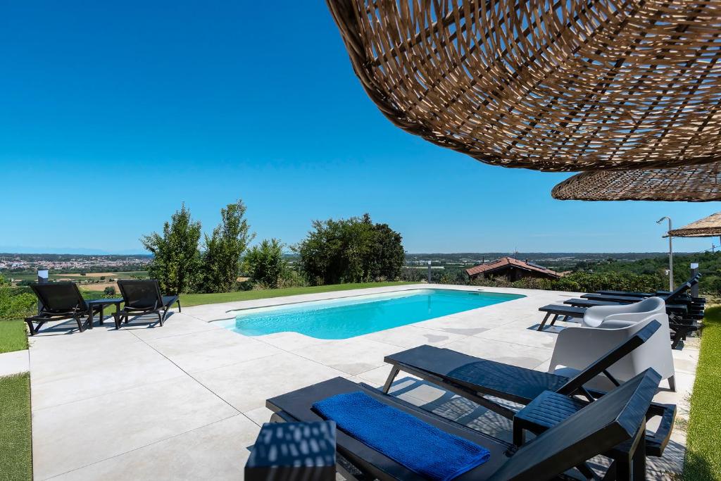 Πισίνα στο ή κοντά στο Casa Klous