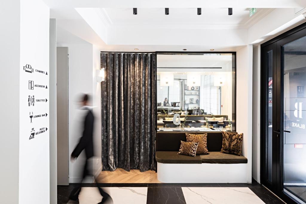 Best Western Premier The Blake Paris Gare Saint Lazare - Resim 37
