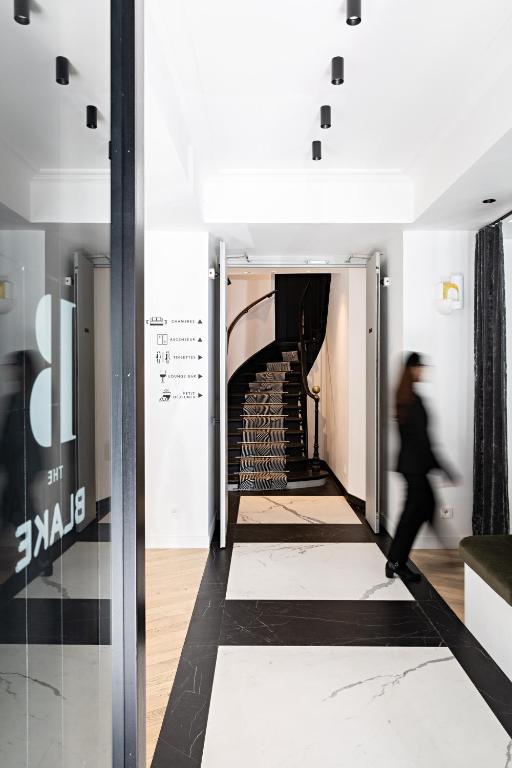 Best Western Premier The Blake Paris Gare Saint Lazare - Resim 36