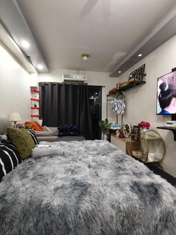 Posezení v ubytování Staycation by ben