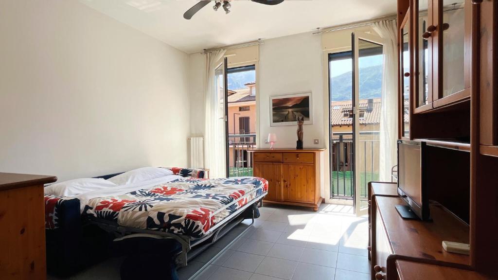 Postel nebo postele na pokoji v ubytování Raffaello Apartment - Affitti Brevi italia