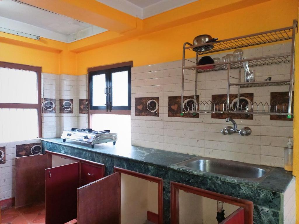 Swastik Guest House - Apartamento Estudio Con Balcón