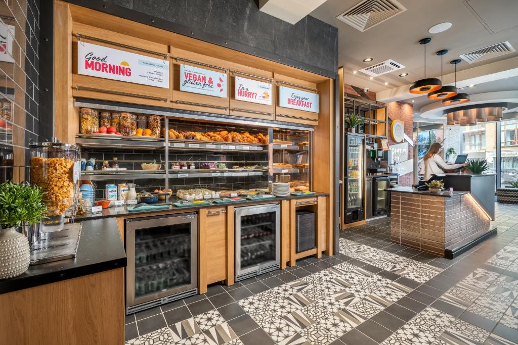 Point A Hotel Dublin Liberties - Resim 10