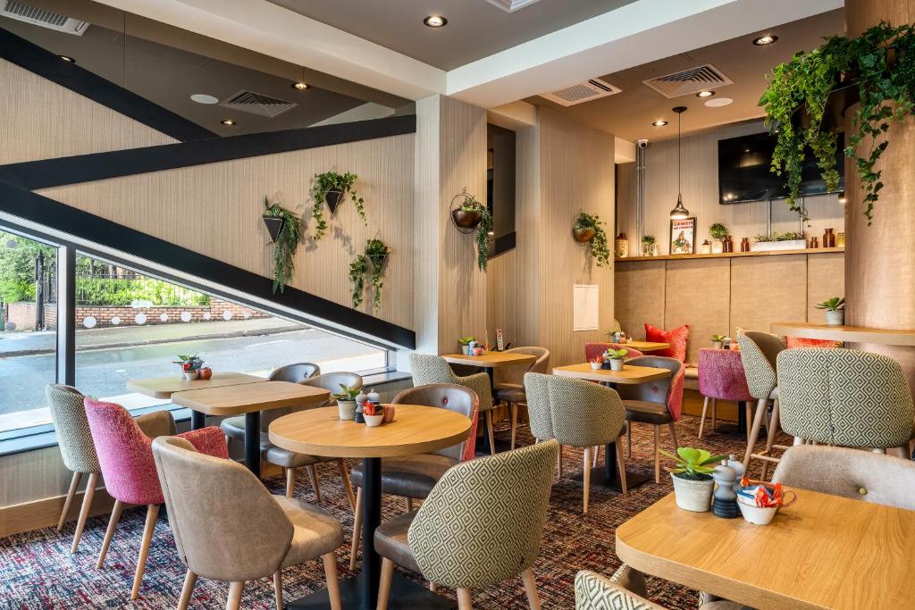 Point A Hotel Dublin Liberties - Resim 12