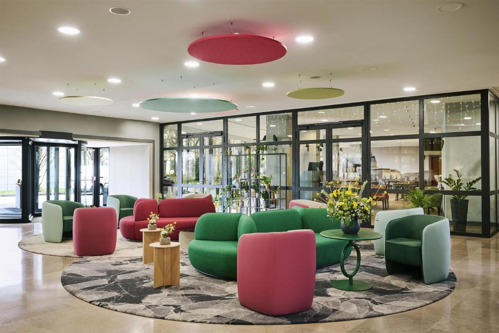 NH Luxembourg Airport - Resim 22