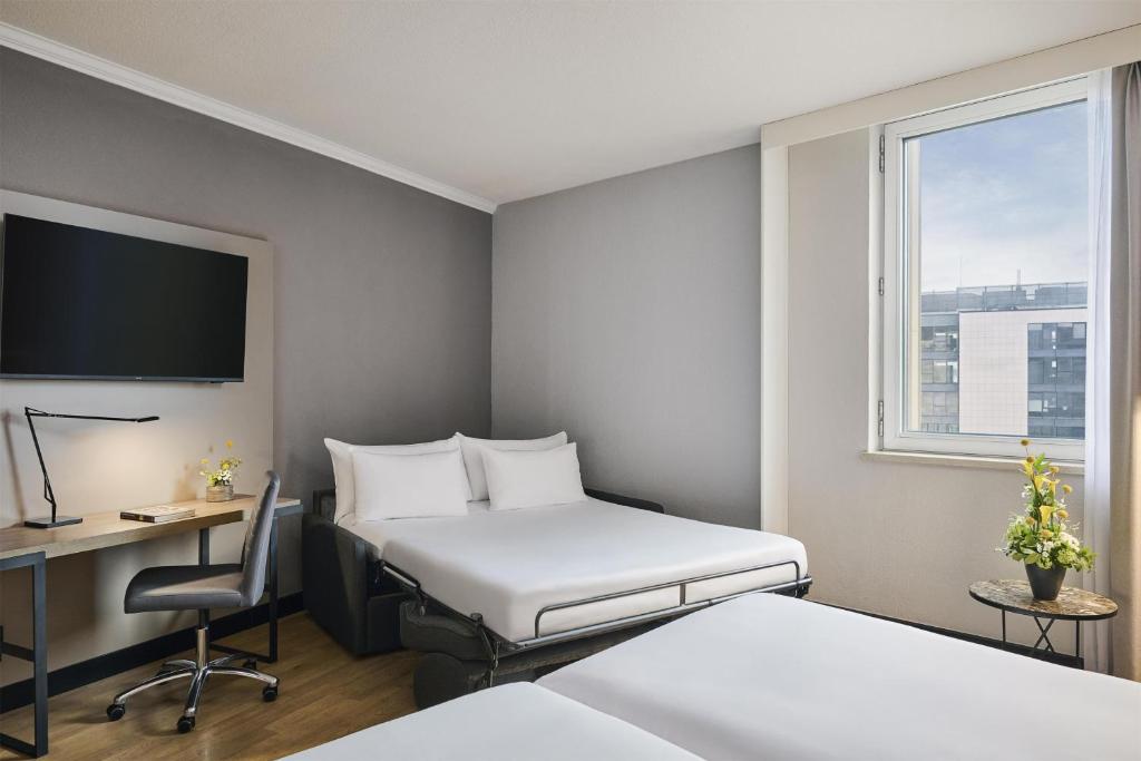 NH Luxembourg Airport - Resim 34