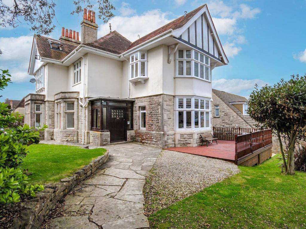 Bygningen som lejligheden ligger i