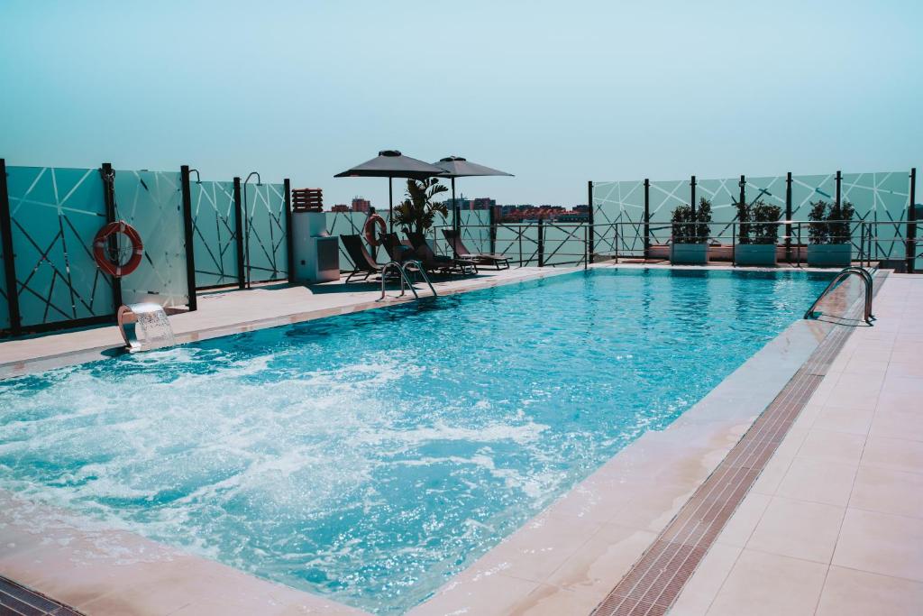 Hotel Málaga Nostrum Airport - Resim 8