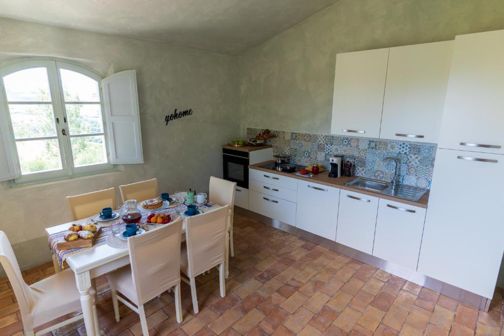 Villa CàBrandano appartamenti con Piscina tra Pesaro e Urbino - Appartamento Con 2 Camere Da Letto