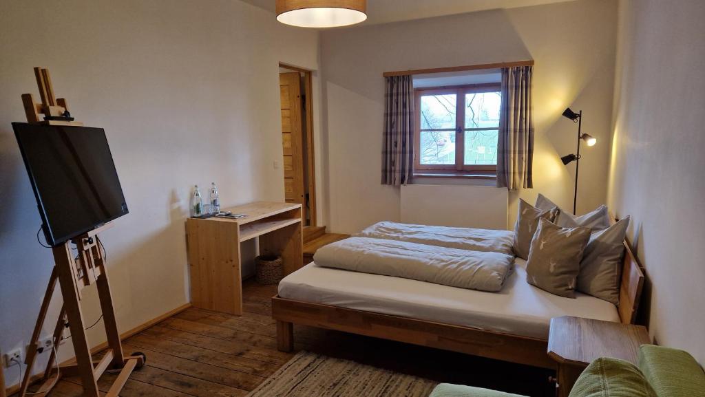 Hotel Landgasthof Alter Wirt - Deluxe Double Room With Balcony