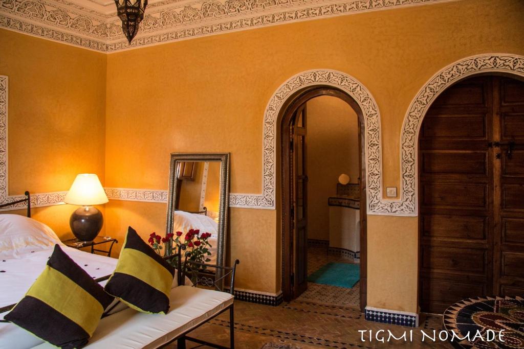 Tigmi Nomade - Doppelzimmer Mit Mountain View