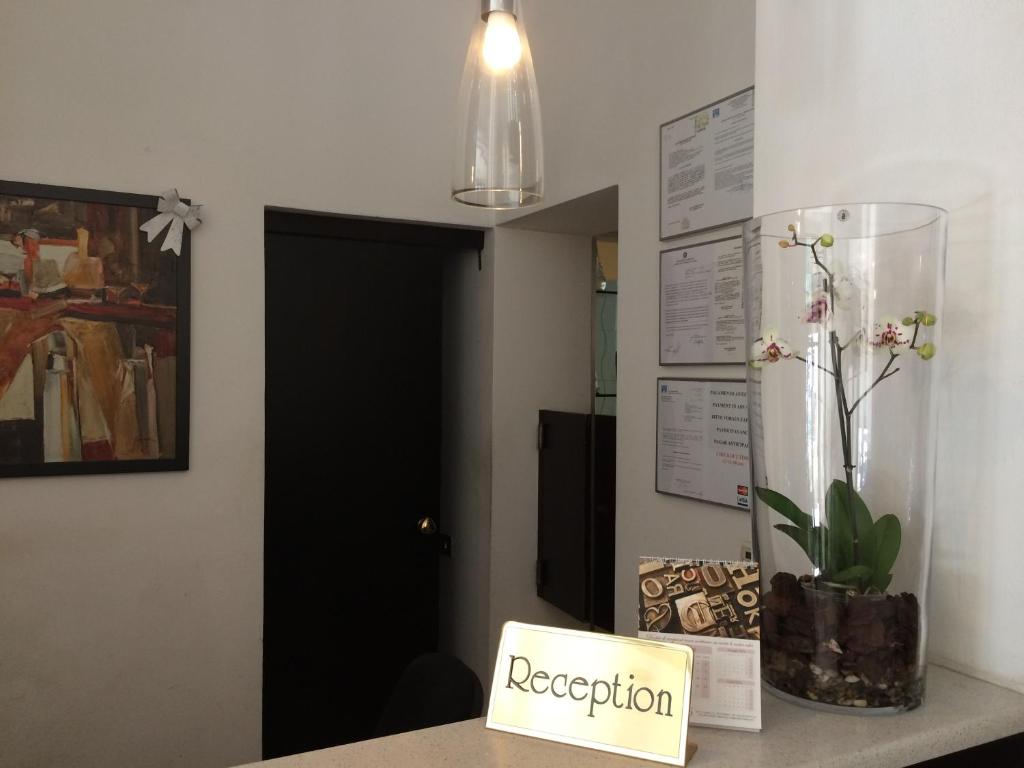 Vstupní hala nebo recepce v ubytování Hotel Paradiso