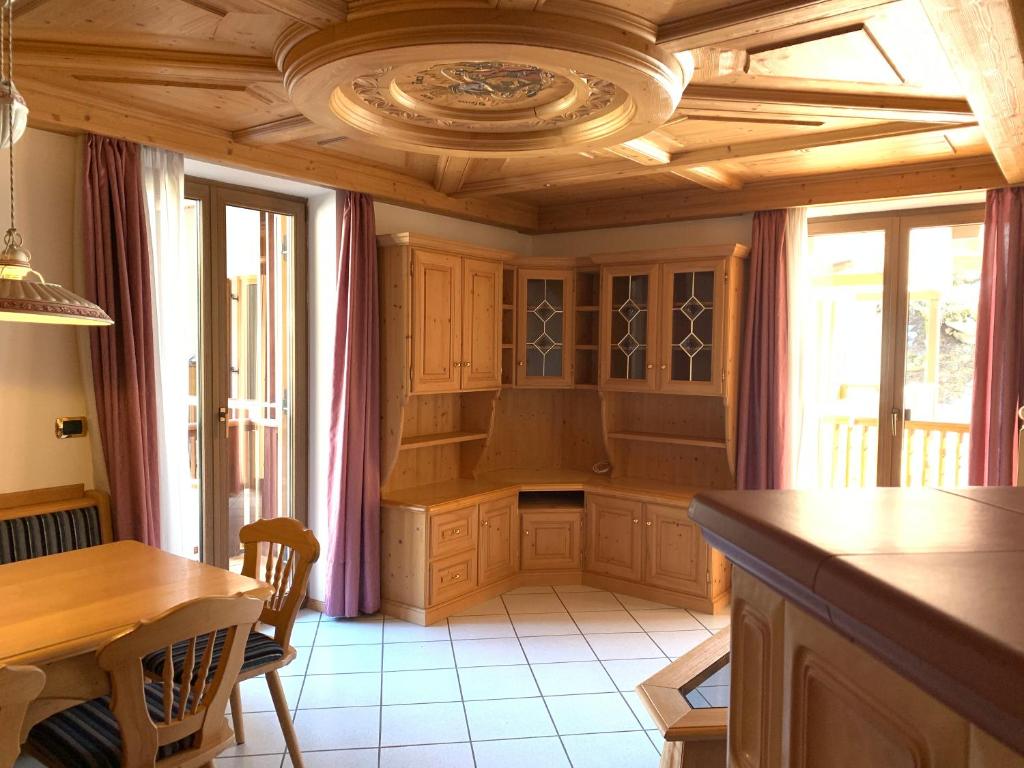 Χώρος καθιστικού στο Alla Vecchia Stazione - Appartamento di Montagna