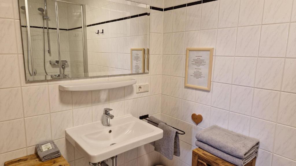 Hotel Landgasthof Alter Wirt - Standard Double Room With Shower