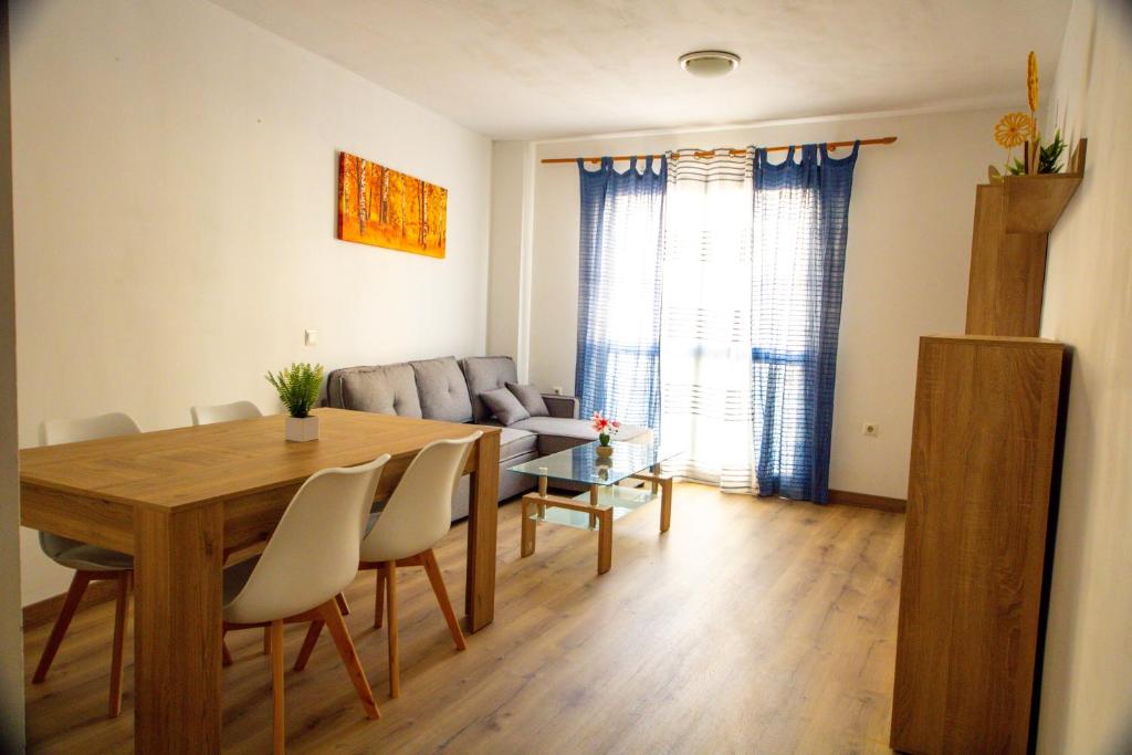 Χώρος καθιστικού στο Rincón del albayzín