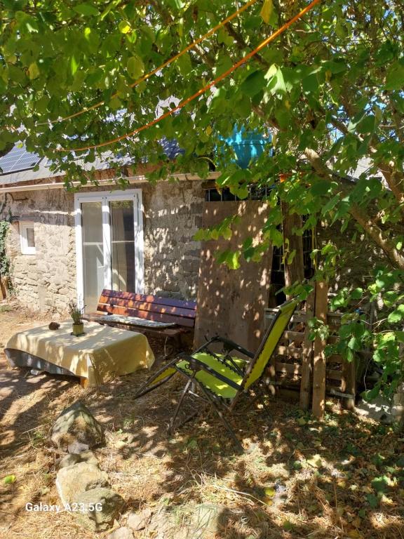Zahrada ubytování maison de campagne