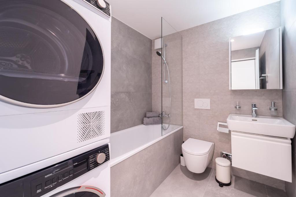 Privat-SPA mit Whirlpool und Sauna für 5 Personen! - Resim 41