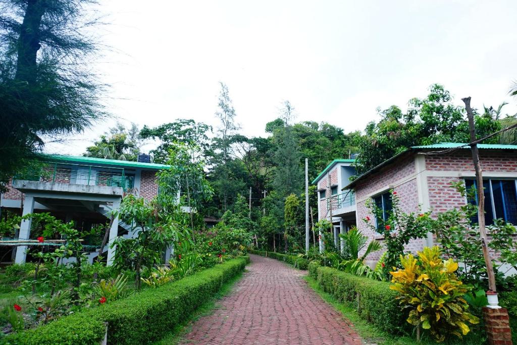 Zahrada ubytování Neelima Resort