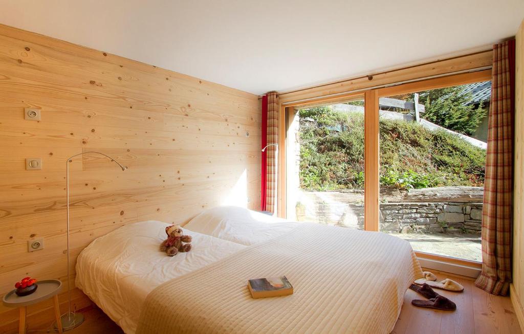 Postel nebo postele na pokoji v ubytování Chalet Gilda by Leavetown Vacations