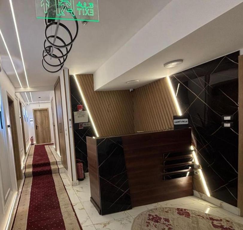 Istumisnurk majutusasutuses Royal Suite