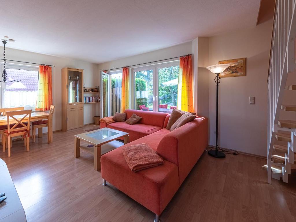 Posezení v ubytování Sonnenblume_DH