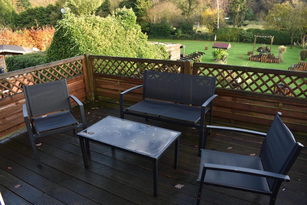 Zahrada ubytování Ferienwohnung Hofmann