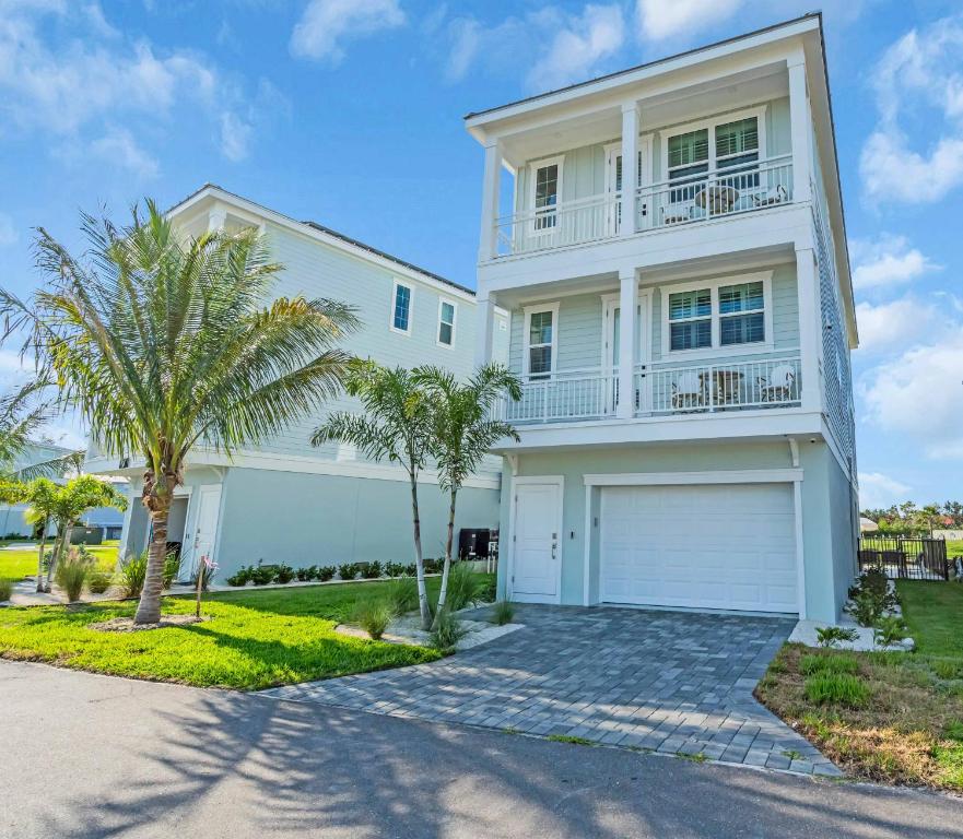 Budova, kde se vila nachází