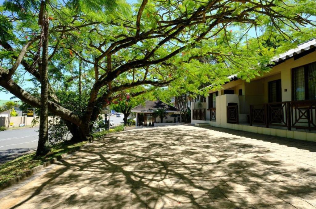 Nabolaget omkring lejligheden eller i nærheden