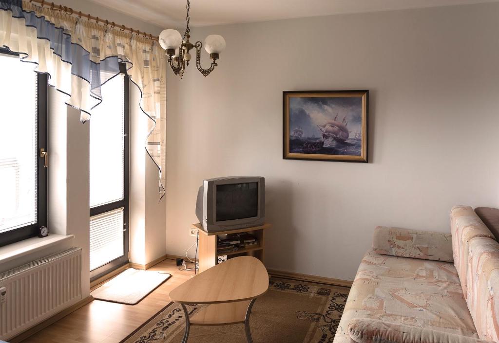 Pärnu Karusselli Beach Apartment - Studio Apartment With Sea View