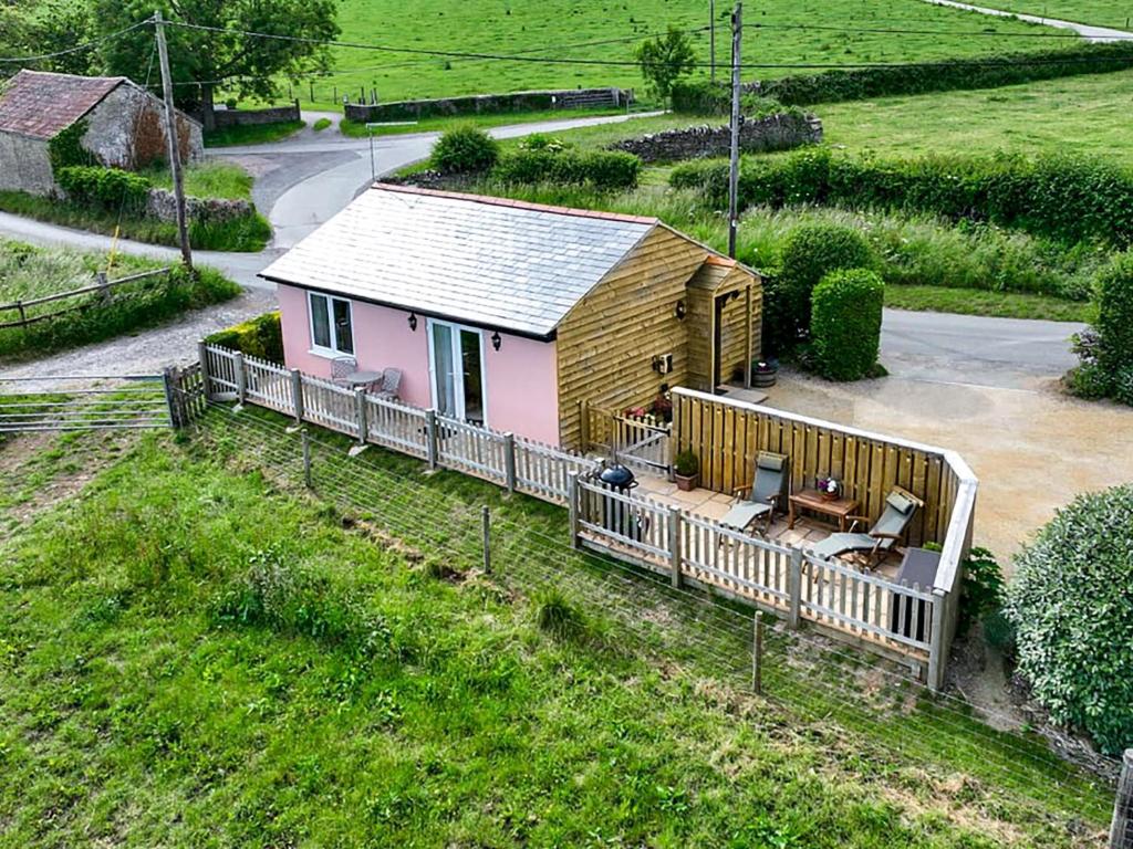 Naturlandskabet i nærheden af feriehuset