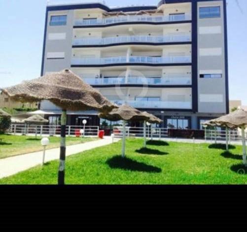 Κήπος έξω από το Charmant Studio bord de mer à Sousse zone touristique