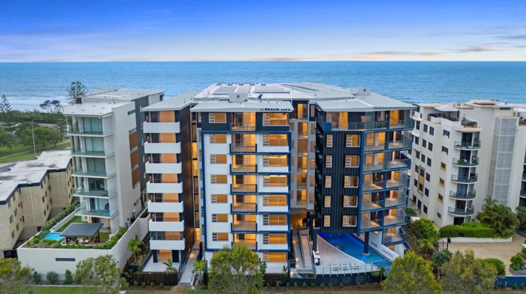 Curated visual reference: Gallery Detail: Luxury Coastal Living Beach Life Alexandra Headland Updated Prices