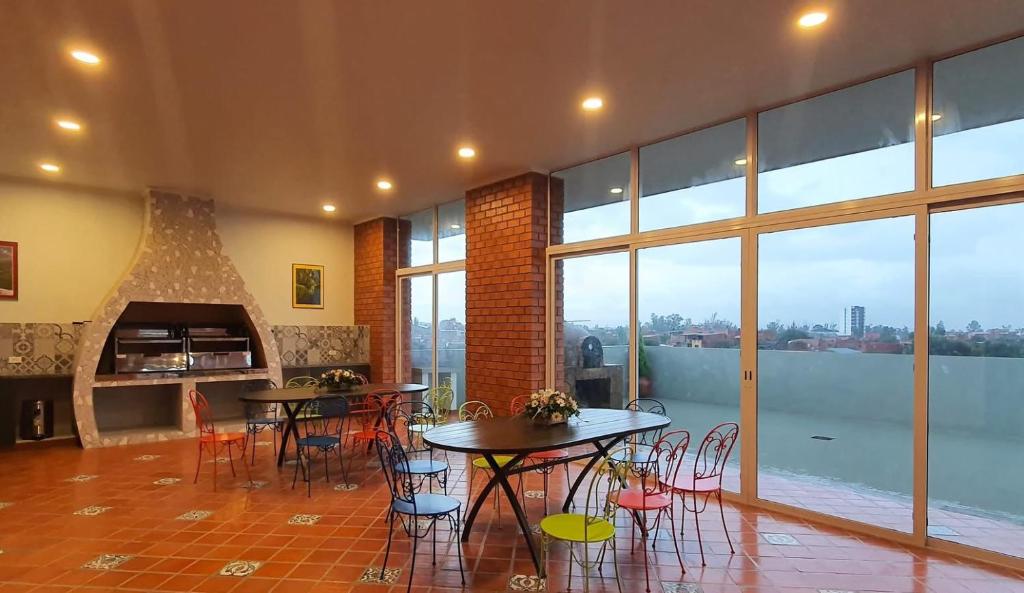 Posezení v ubytování Departamento de 3 habitaciones en Tarija!