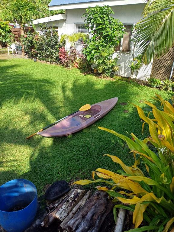 AHONU BEACH STUDIO - Garden and sea - photo 10 - Tahiti, Polynésie