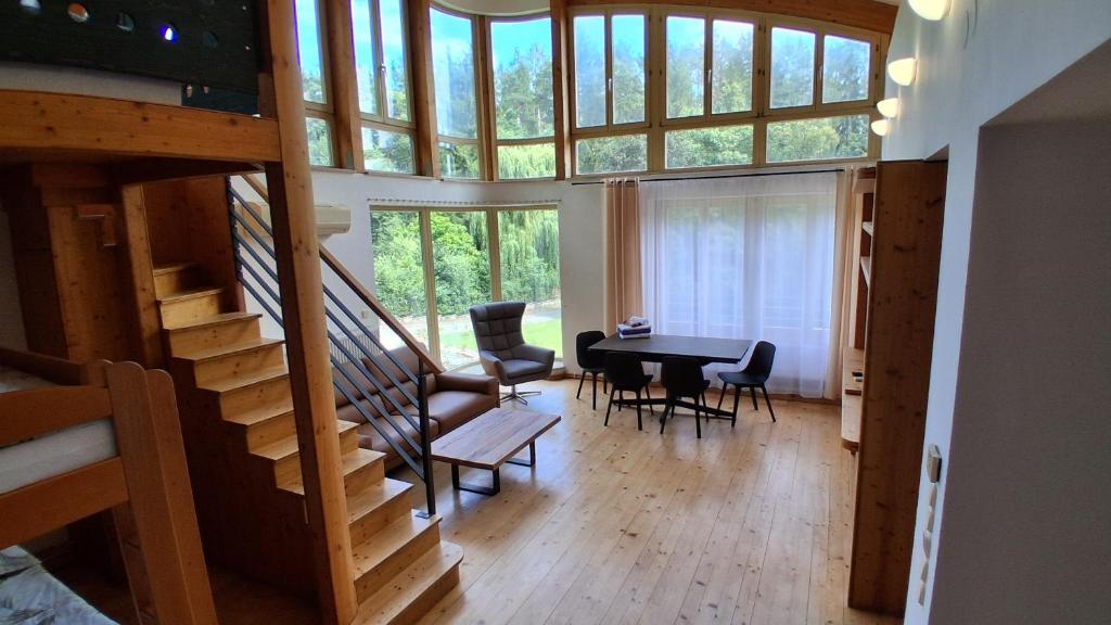 Fotografie z fotogalerie ubytování Apartmány U Libuše v destinaci Luleč