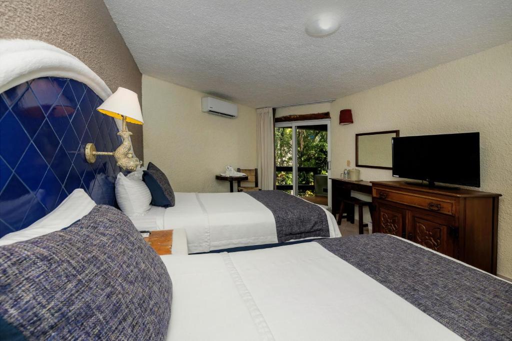 Casa del Mar Cozumel Hotel & Dive Resort with free access to an exclusive beach club - Superior Vista Giardino Con Balcone O Terrazza