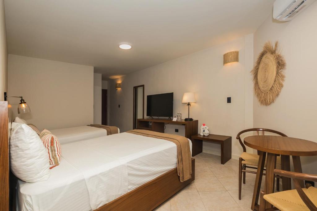 Casa del Mar Cozumel Hotel & Dive Resort with free access to an exclusive beach club - Superior Double Or Twin Room With Garden View