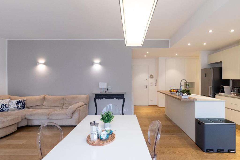 Et opholdsområde på Domus Portofino - Relax & Live the Italian Riviera