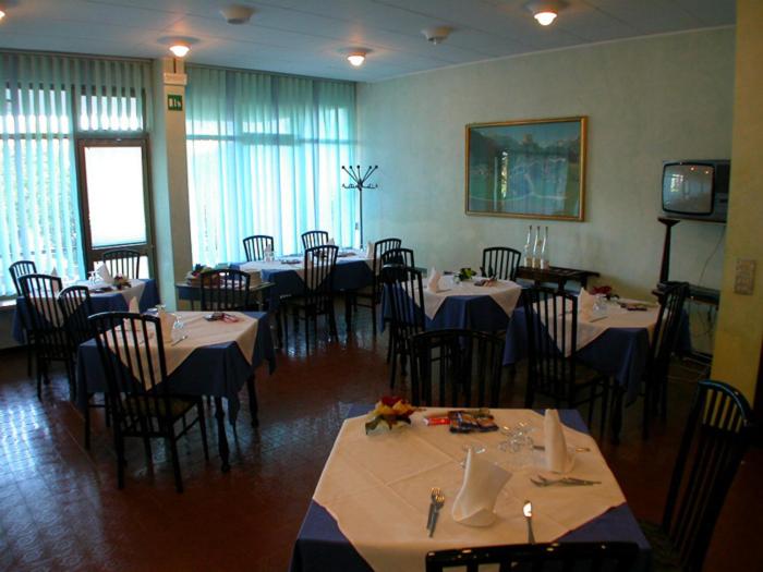 Restaurace v ubytování Hotel Palladio