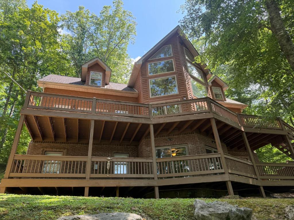 Budova, kde se prázdninový dům nachází