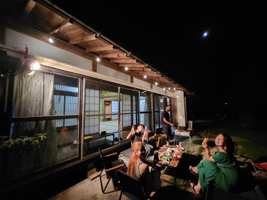 Hosté ubytování いすみエンガワのある古民家