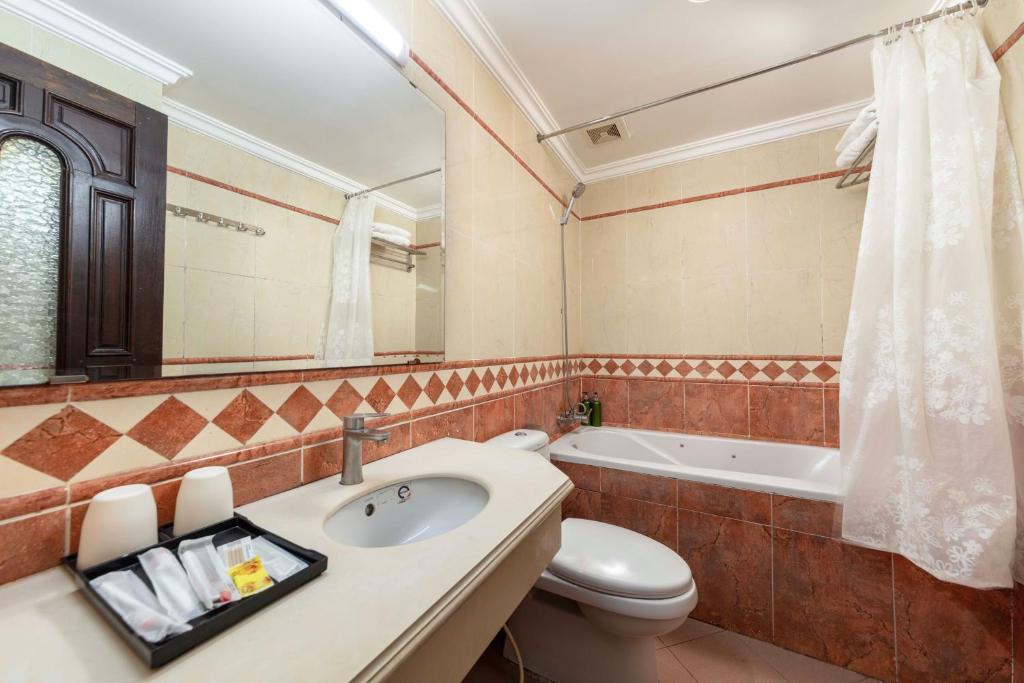 Phòng Deluxe Giường Đôi