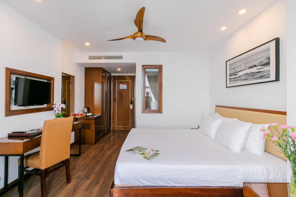 Phòng Deluxe Giường Đôi